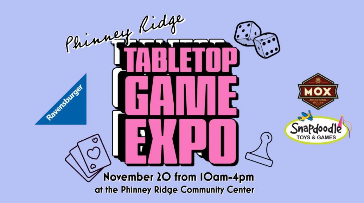 Phinney Ridge Tabletop Game Expo Seattle Area Family Fun Calendar